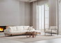 Atelier Del Sofa Eti Oak Right - Blanco